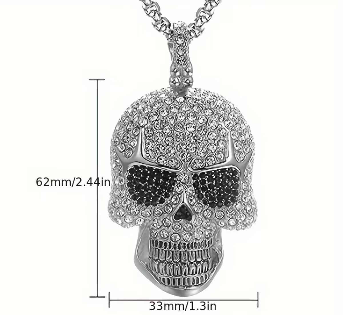 Iced Skull head