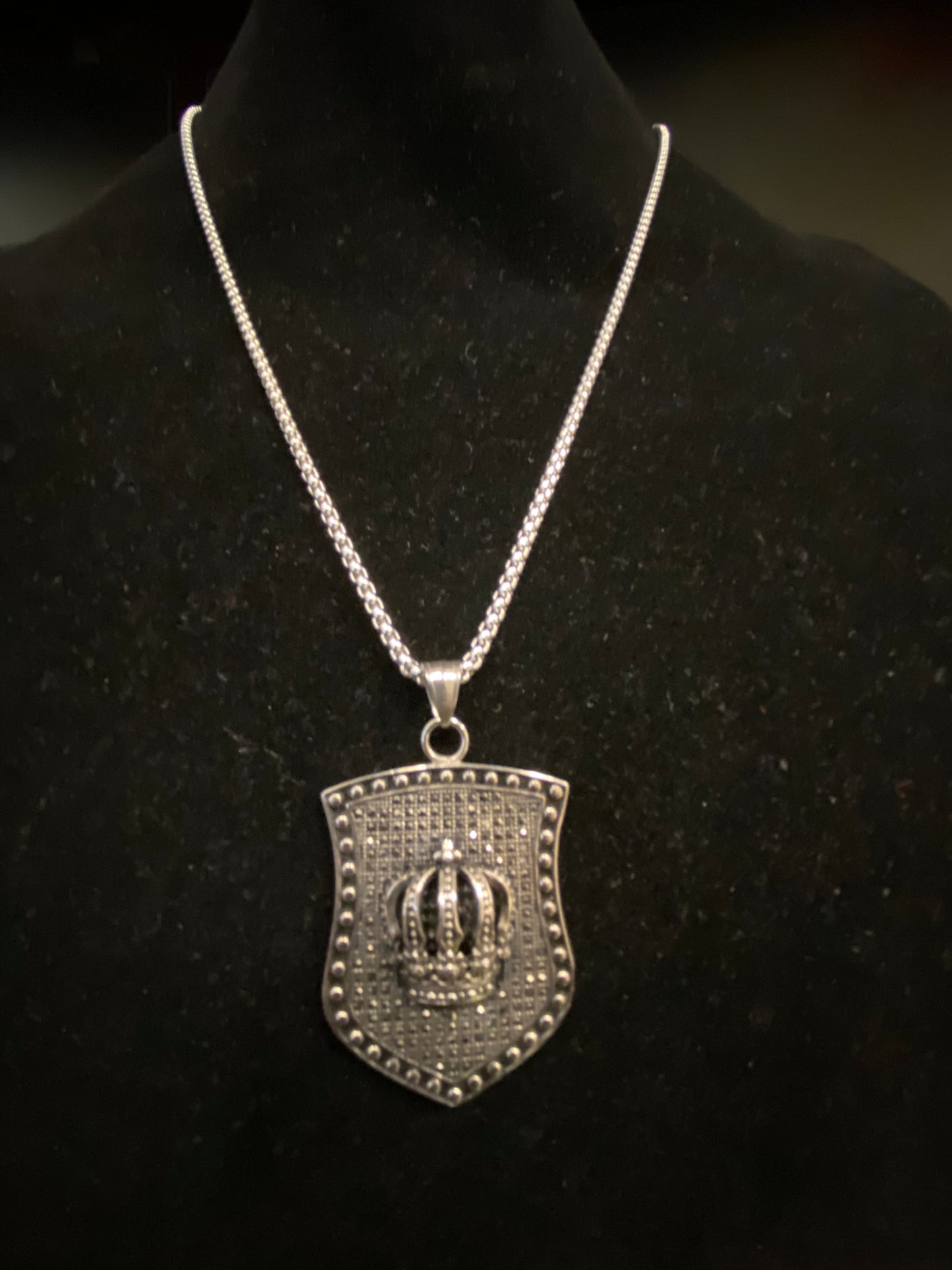 Last Call Crown and Shield