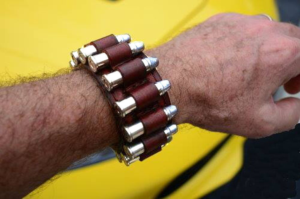 Deluxe Bullet Bracelet