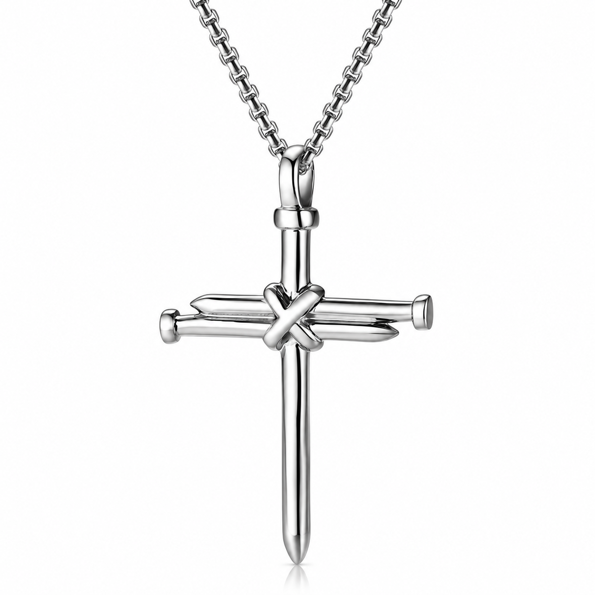 Nailed  Cross