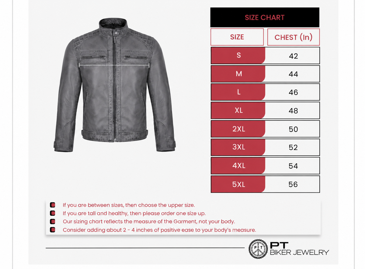 Men’s Lambskin Distressed Leather