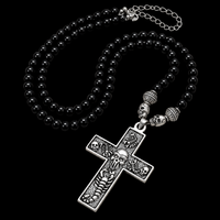 Skull & Skelton Beaded Necklace