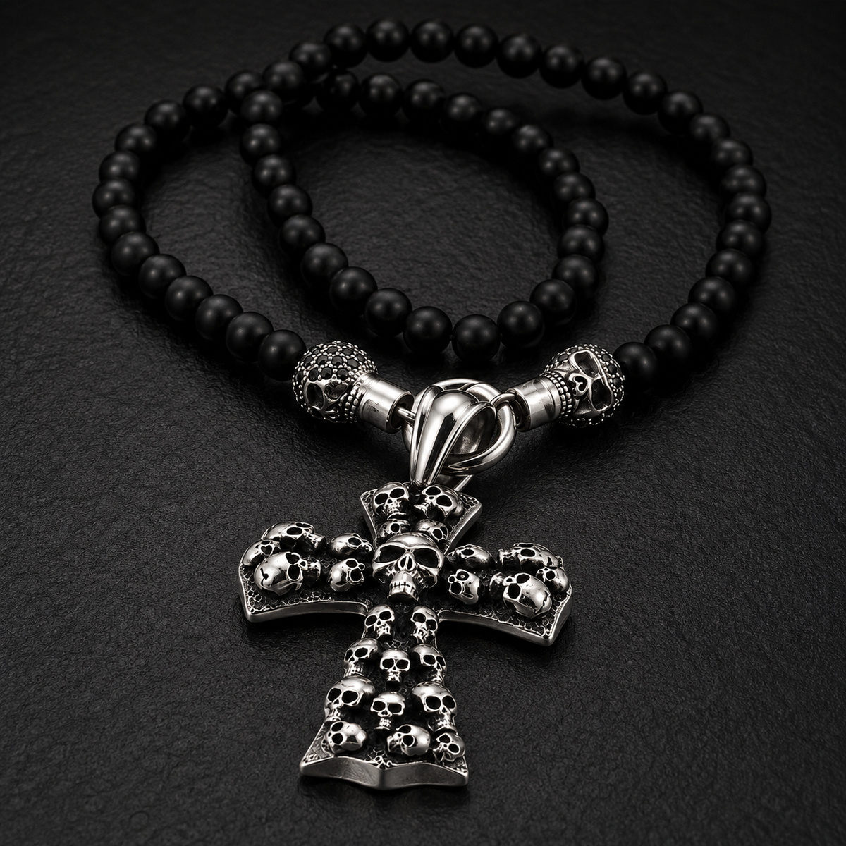 Skull Cross Necklace