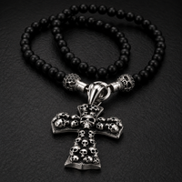 Skull Cross Necklace