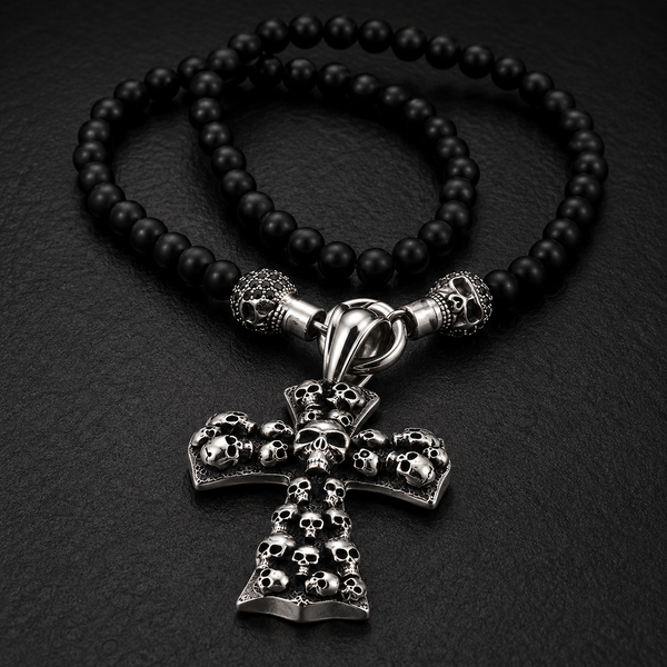 Skull Cross Necklace
