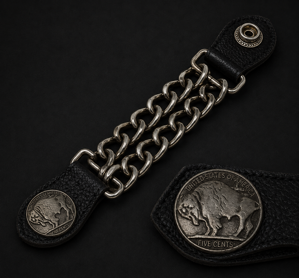Buffalo Nickel vest extender
