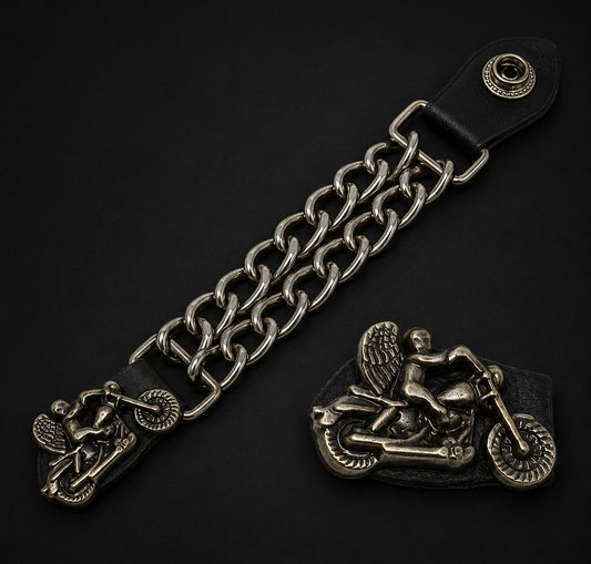 Biker Angel Vest Extender