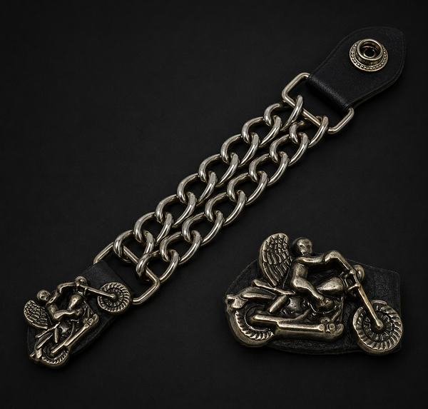 Biker Angel Vest Extender