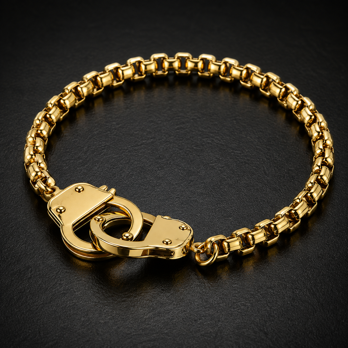 Handcuff Chain Bracelet