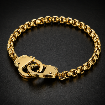 Handcuff Chain Bracelet