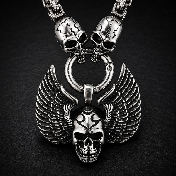 Angel Wing Skull