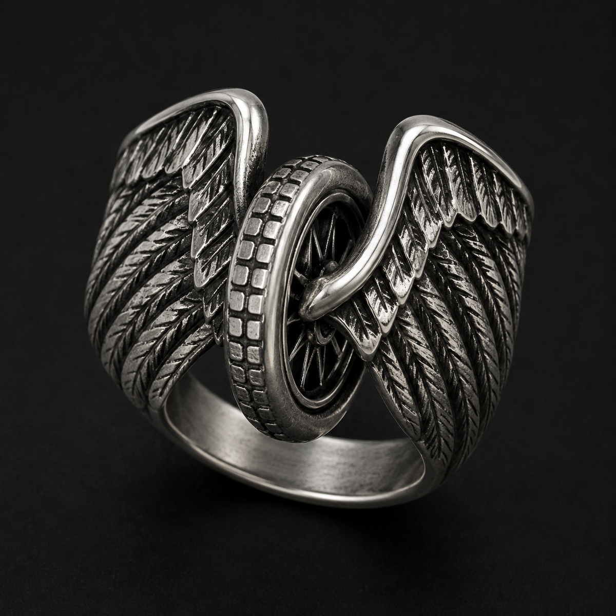 Winged Wheel