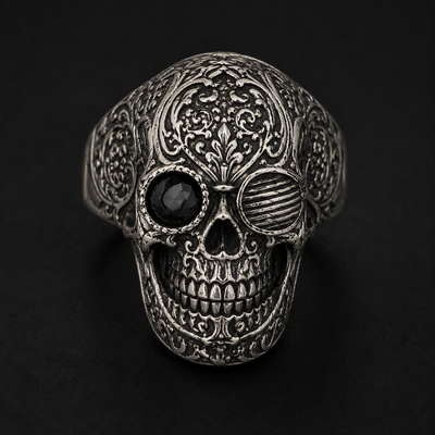 Tattooed Skull