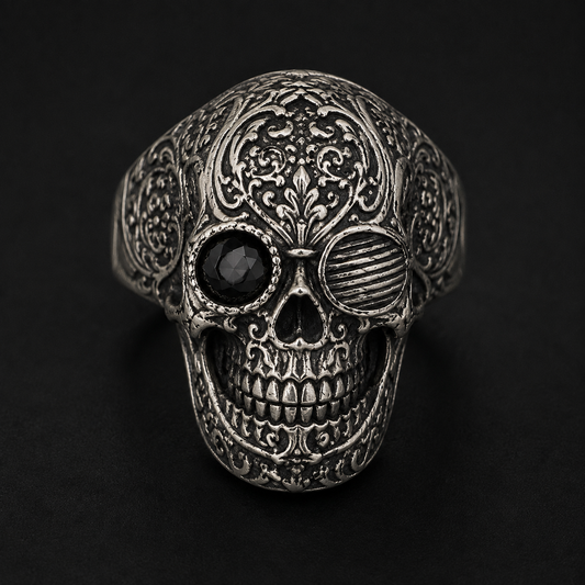 Tattooed Skull