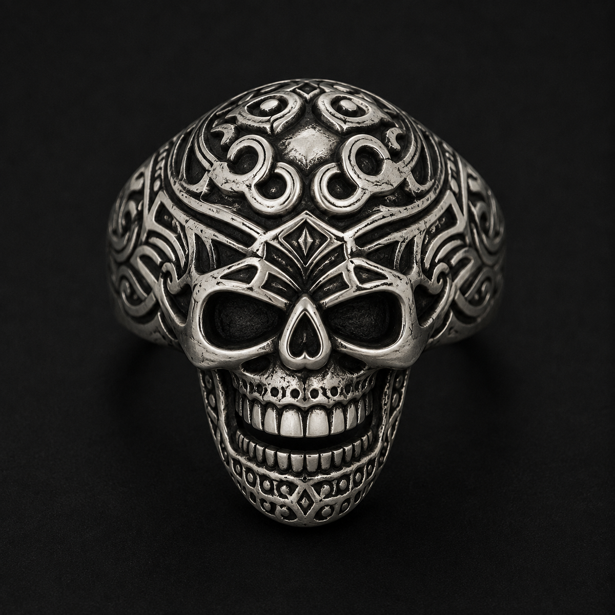 Tribal Skull