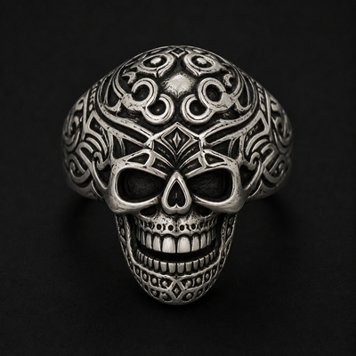 Tribal Skull