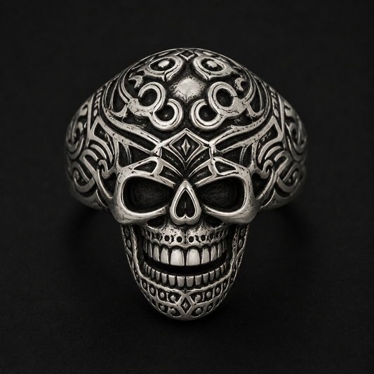 Tribal Skull