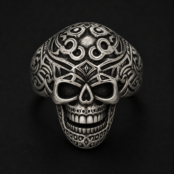 Tribal Skull