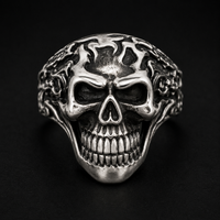 Chained D Skull