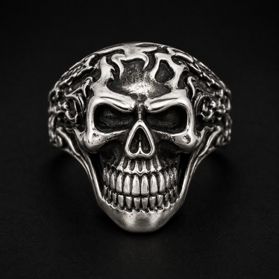 Chained D Skull