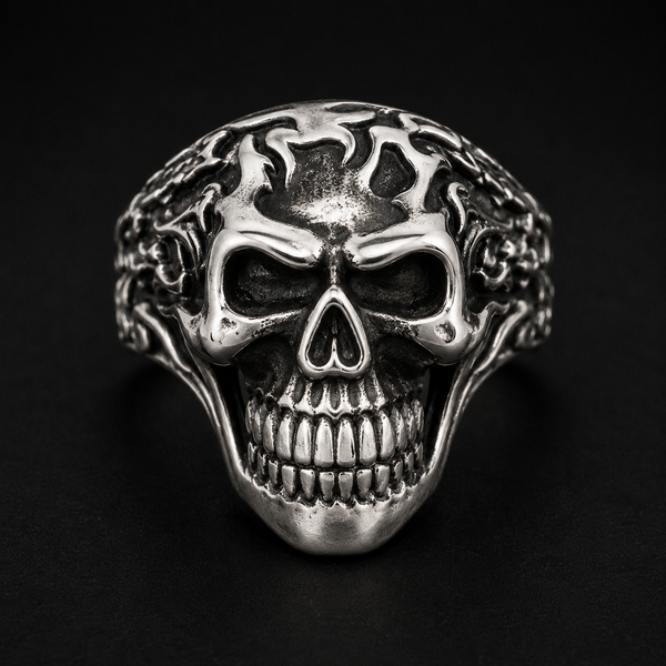 Chained D Skull