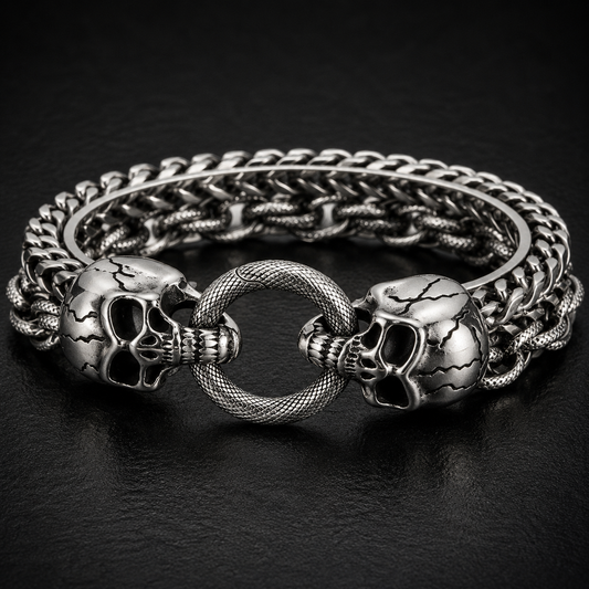 Skull Chain Bracelet