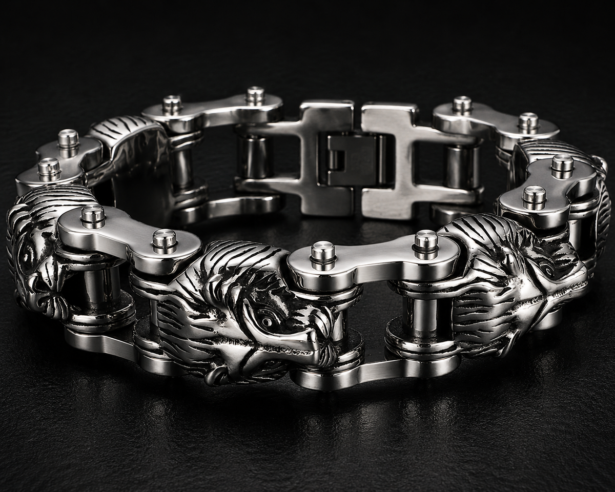 Lion Head Chain