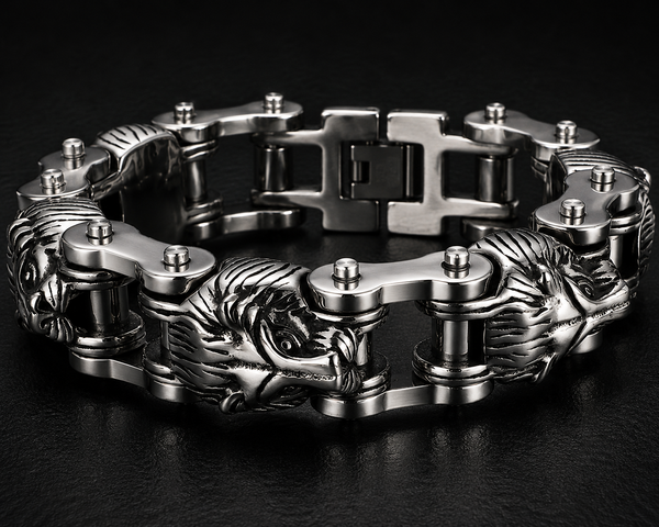 Lion Head Chain