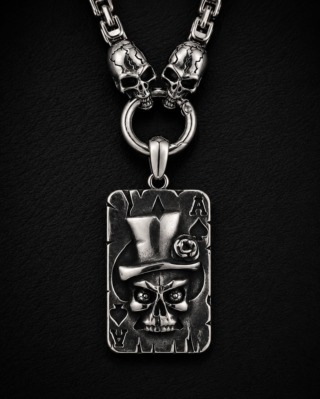 Magic Skull Ace of Spades