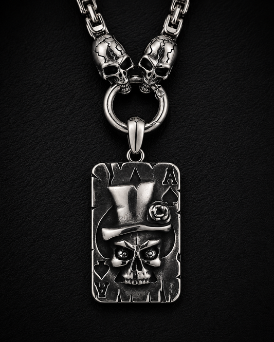 Magic Skull Ace of Spades
