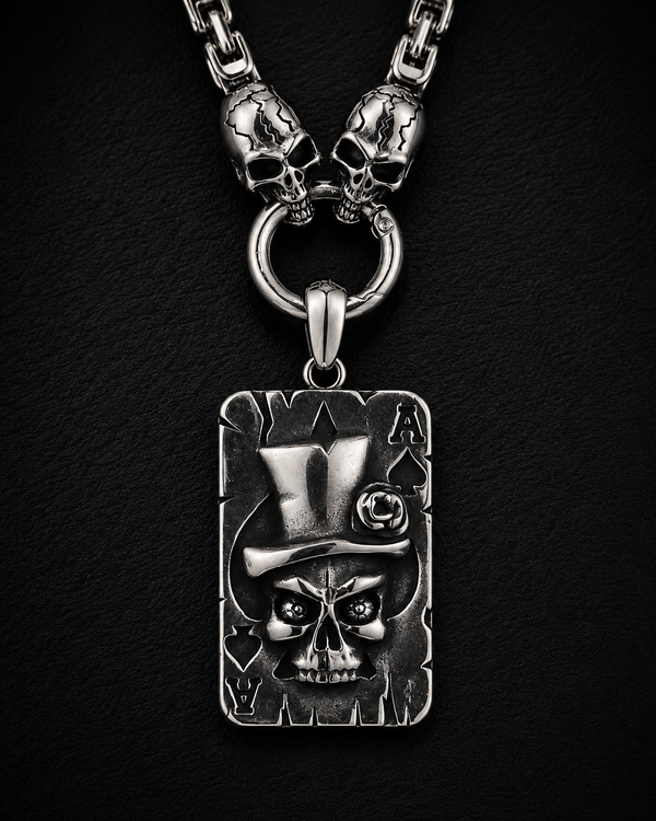 Magic Skull Ace of Spades