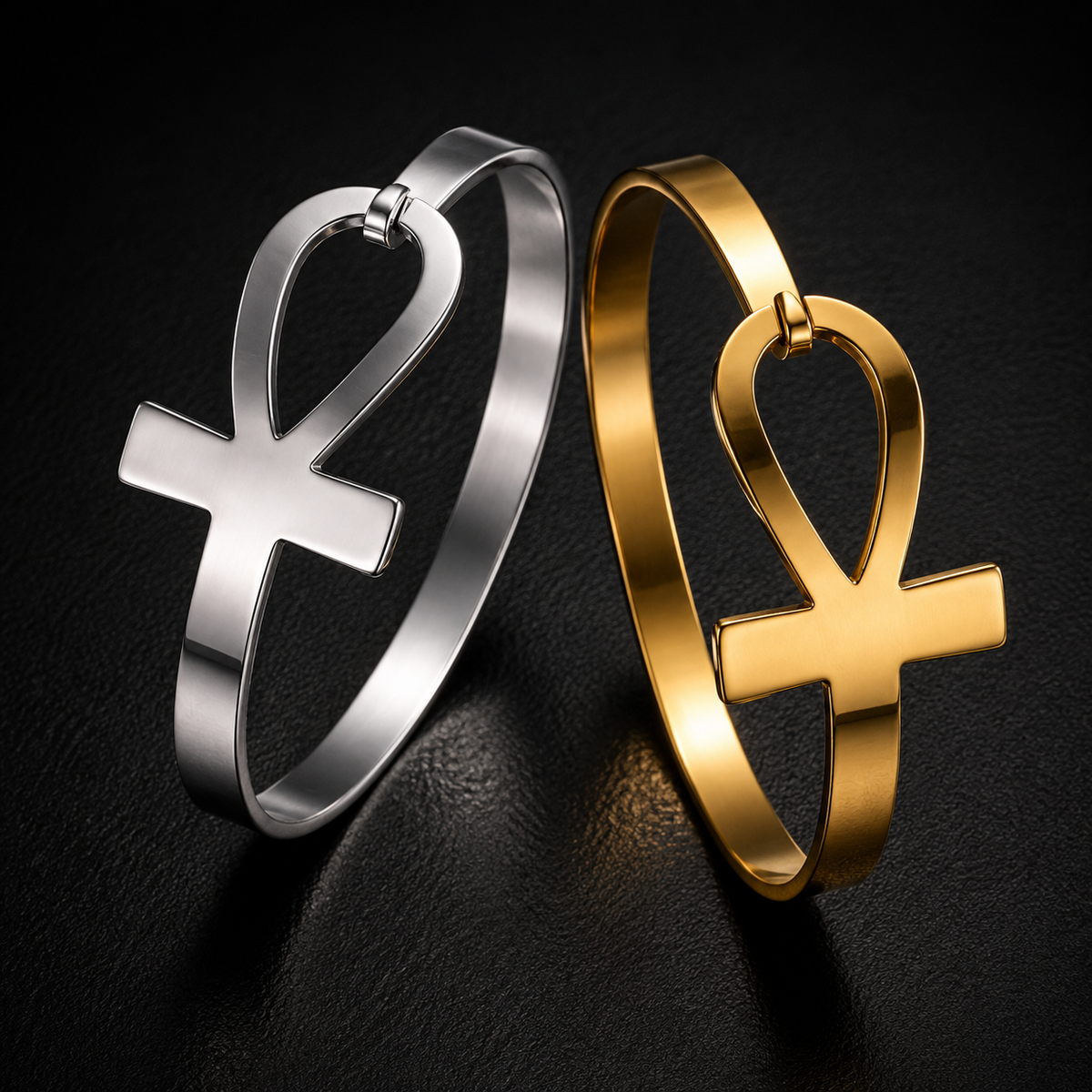 Ladies Ankh Bracelet