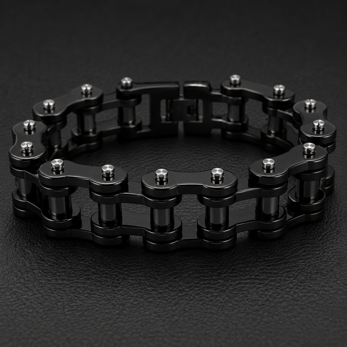 Black Bike Chain