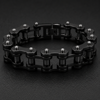Black Bike Chain