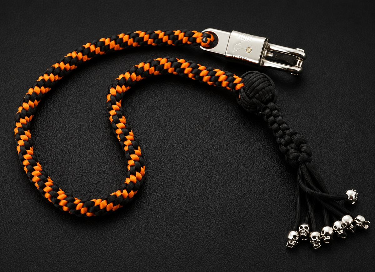 Black/Orange Get-Back