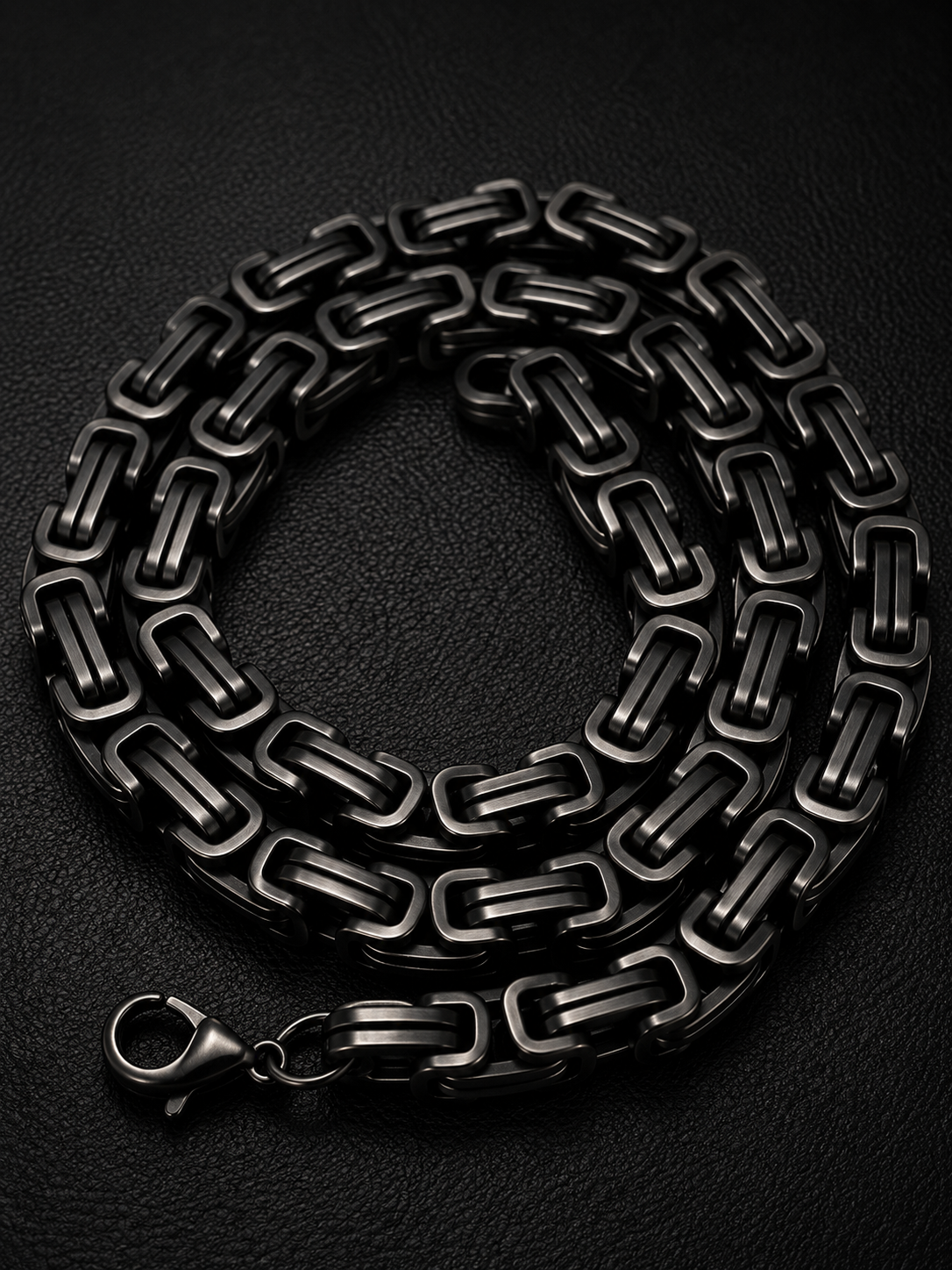 8mm Biz Chain-Black