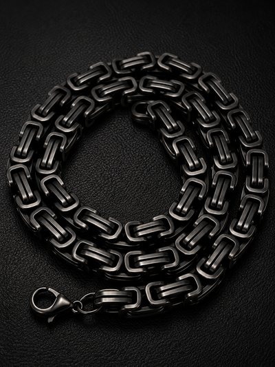 8mm Biz Chain-Black
