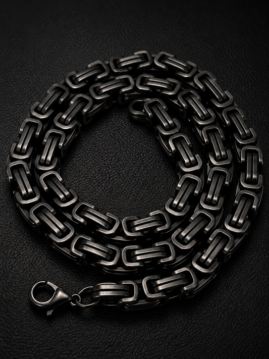 8mm Biz Chain-Black