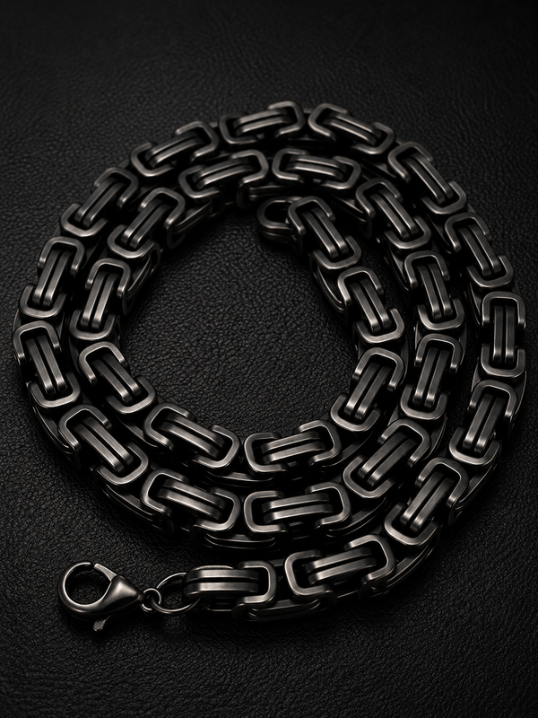 8mm Biz Chain-Black