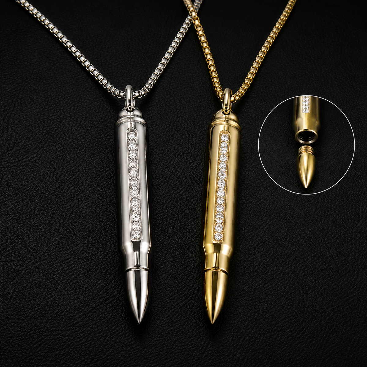 Ladies Bullet w/ Bling Chain