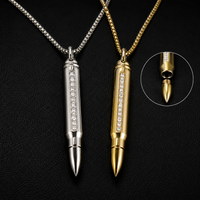 Ladies Bullet w/ Bling Chain