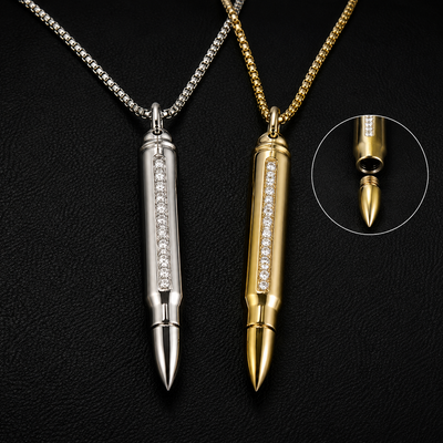 Ladies Bullet w/ Bling Chain