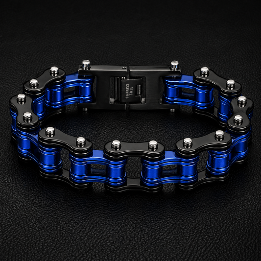 Blue Line Black-c style