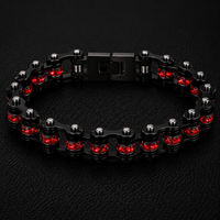 Black/Red Mini Bling