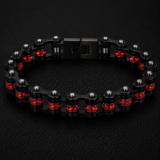 Black/Red Mini Bling