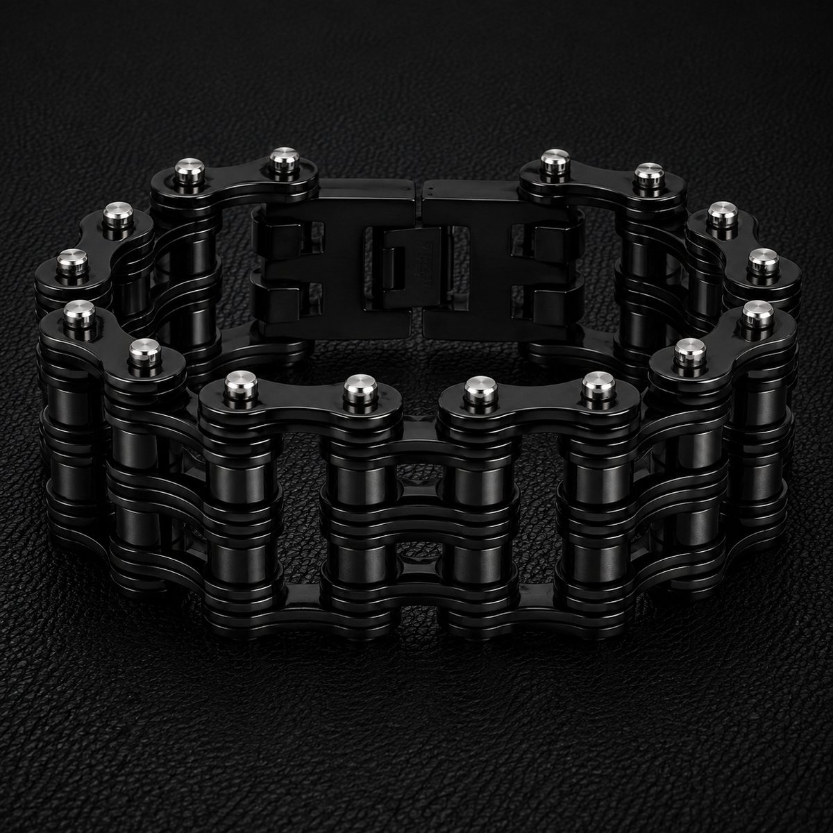 Black Double Wide