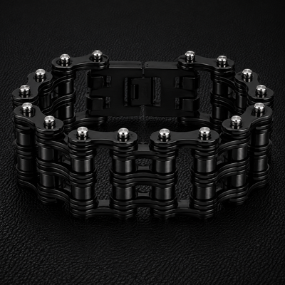 Black Double Wide