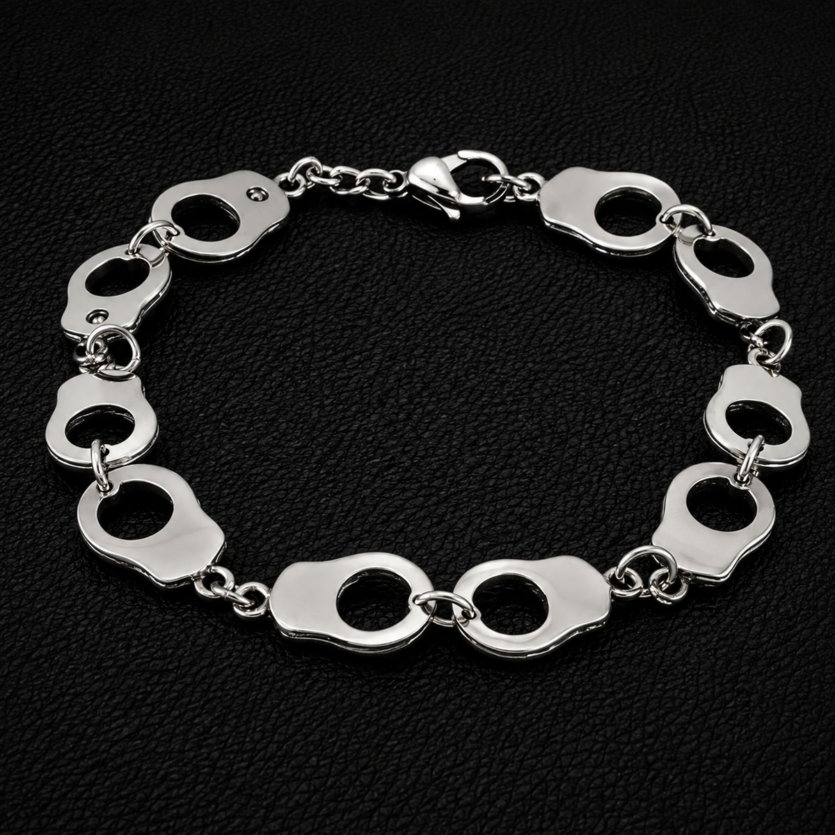 Handcuff bracelet