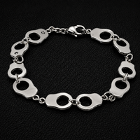 Handcuff bracelet