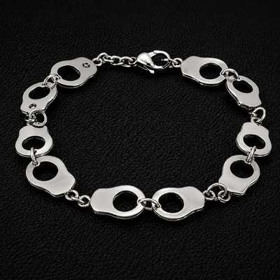 Handcuff bracelet